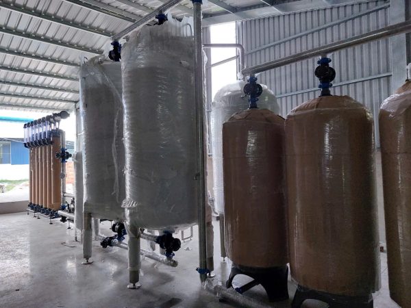 Hệ thống lọc UF - Ảnh 2
