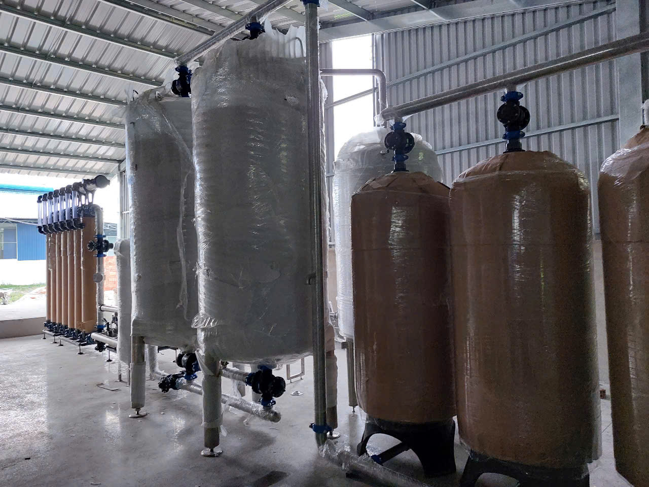 Hệ thống lọc UF - Ảnh 2