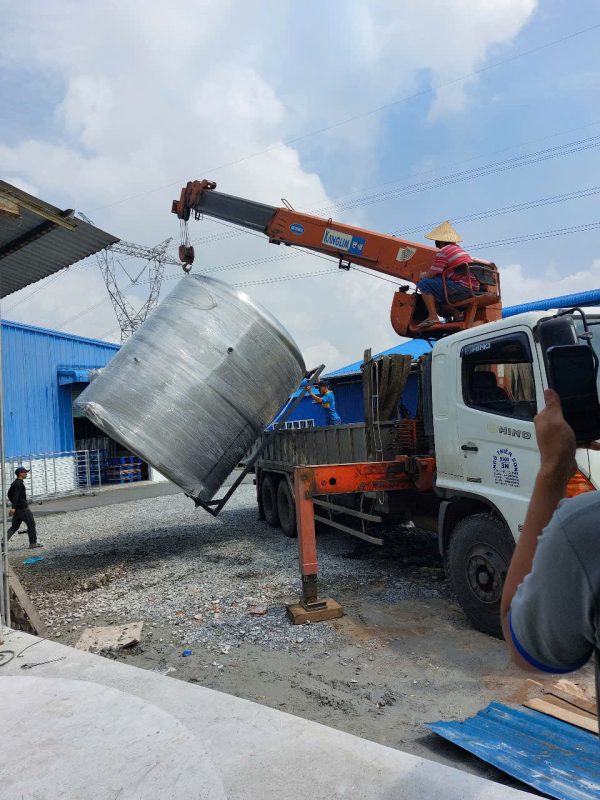 Hệ thống lọc UF